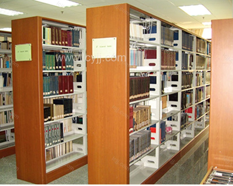 圖書館雙面書架LCY-SJ-15 空間優(yōu)化與圖書管理的智慧之選